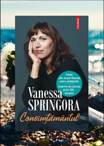 Consimtamantul, recenzie carte, Vanessa Springora