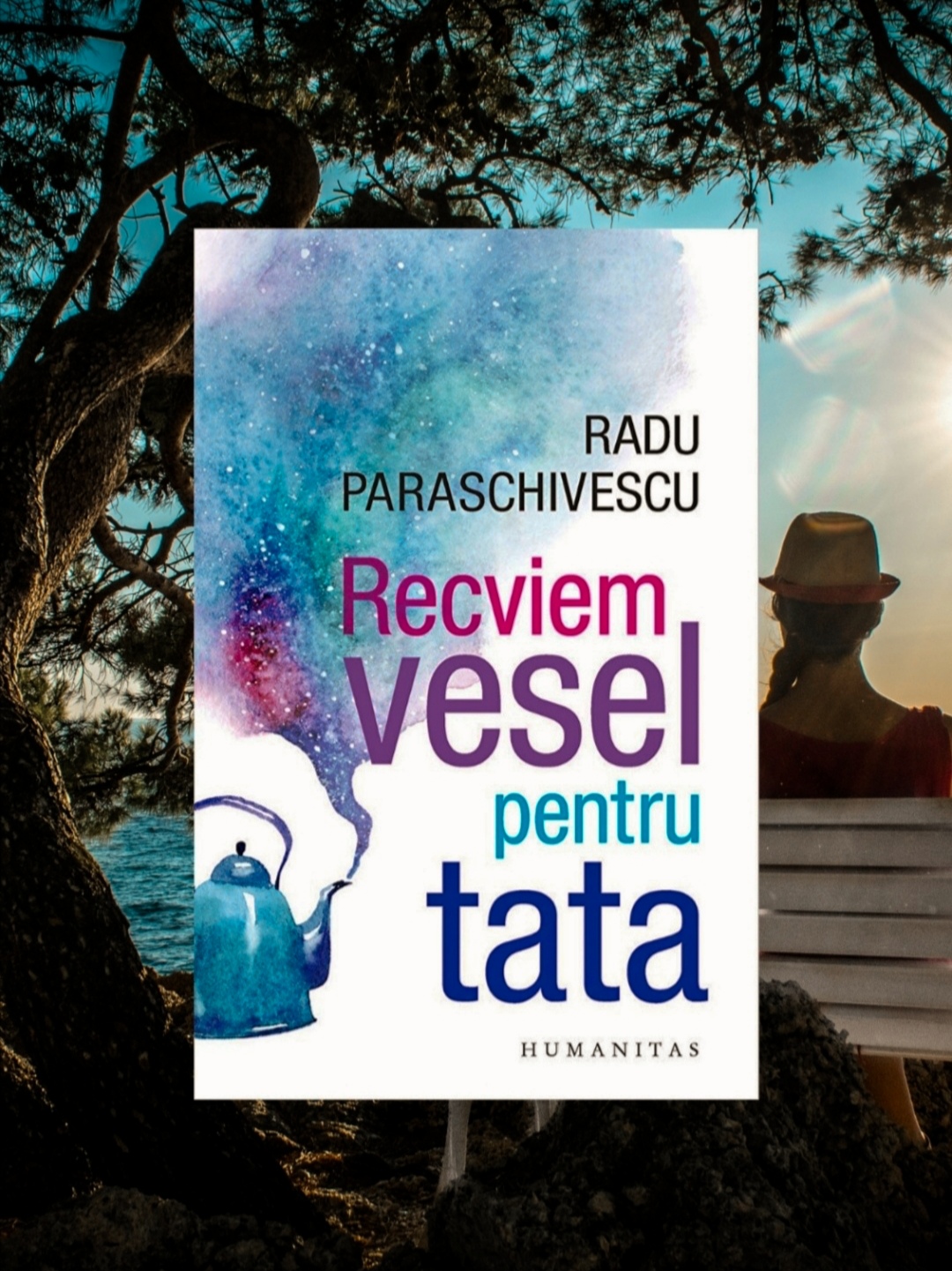 Recveim vesel pentru tata, recenzie carte, Radu Paraschivescu